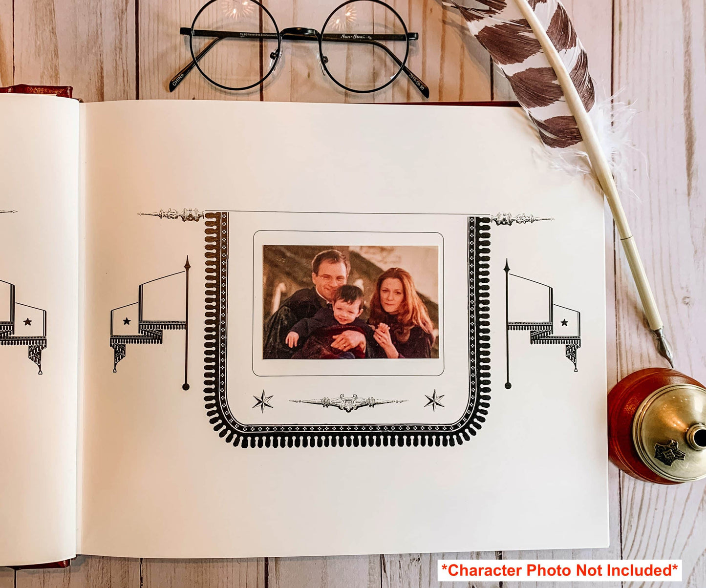 Harry Potter Replica Photo Album & Scrapbook