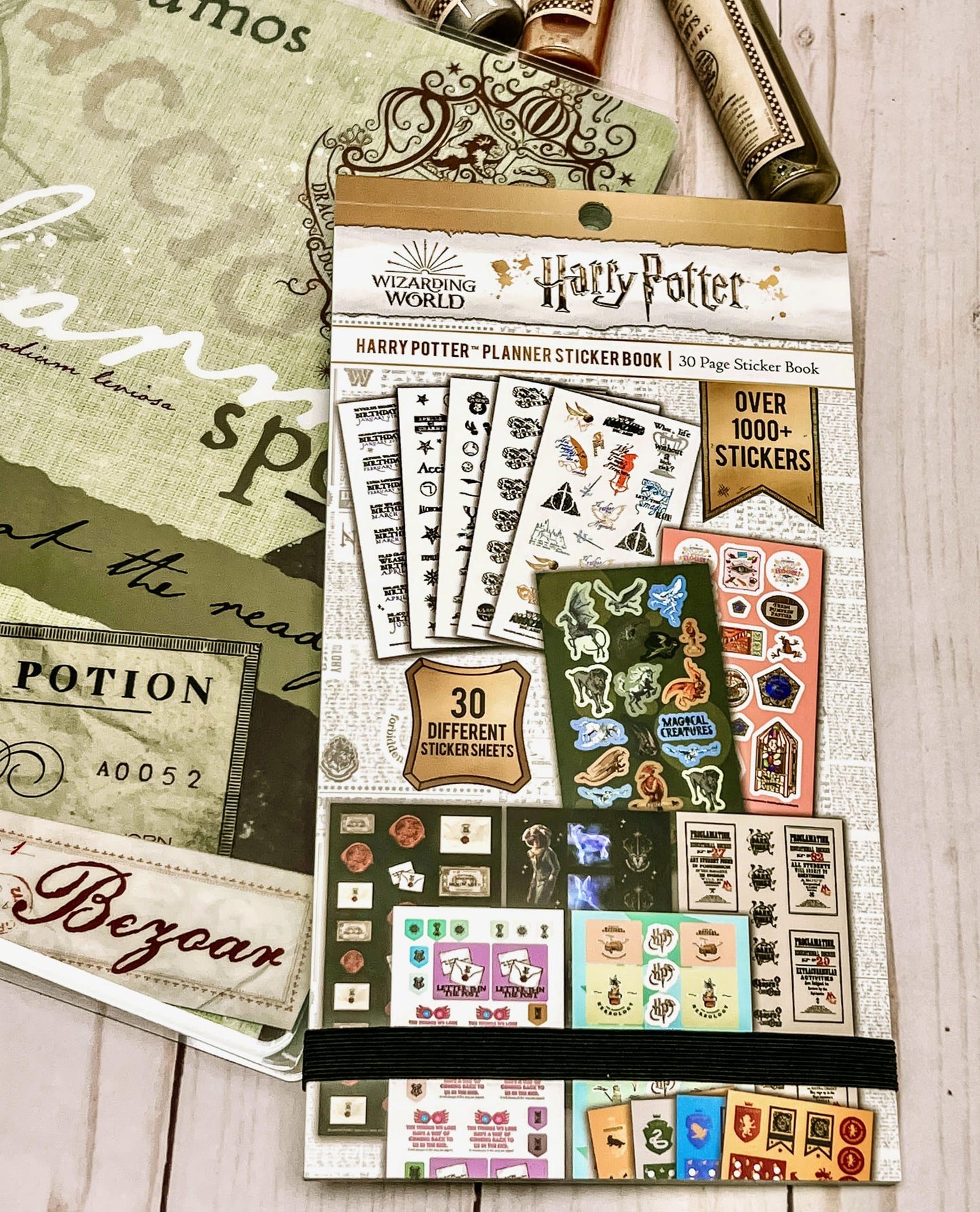 Harry Potter Planner Sticker Book