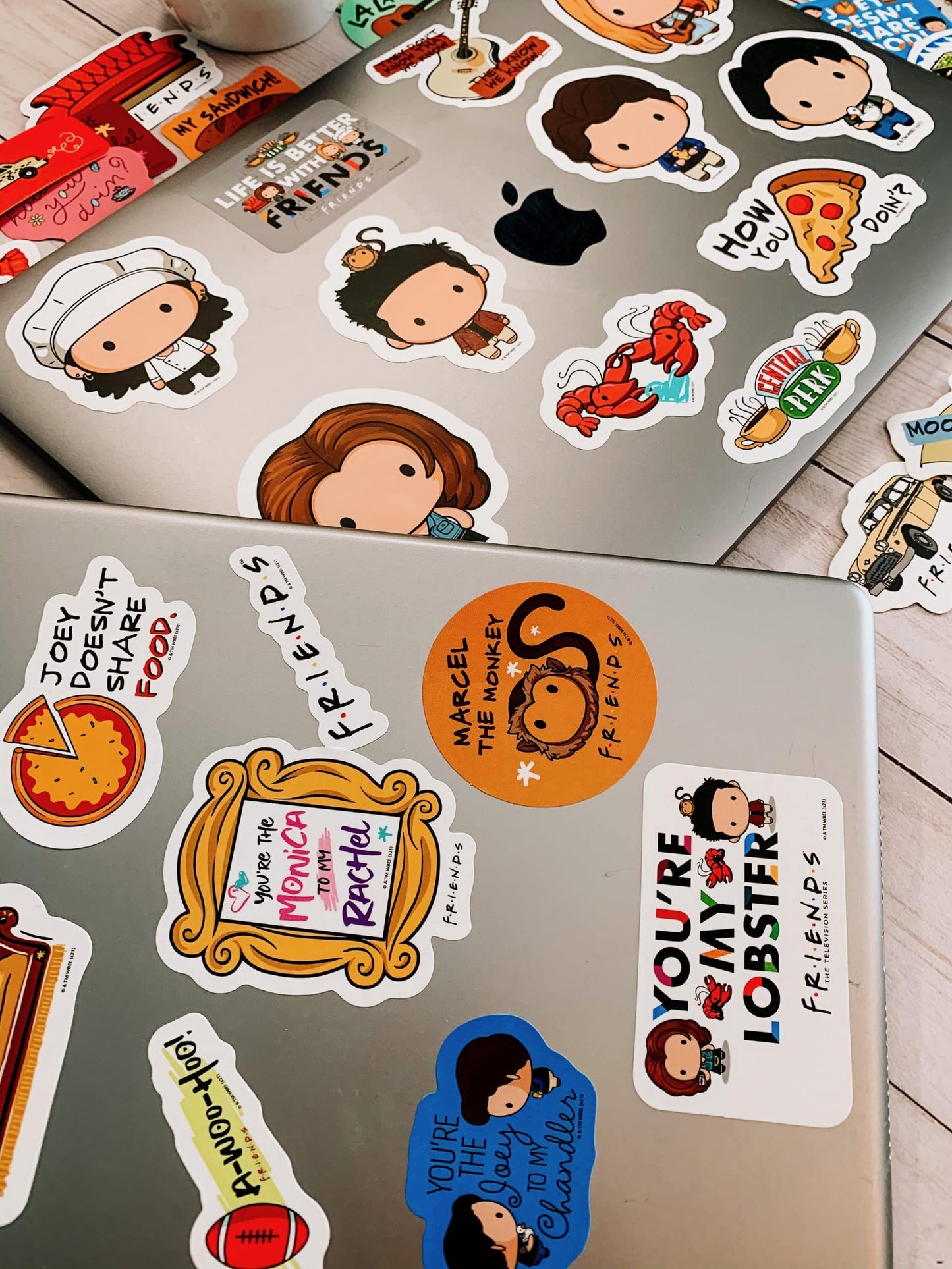 Friends Friendship Goals Decals (50-Pack)