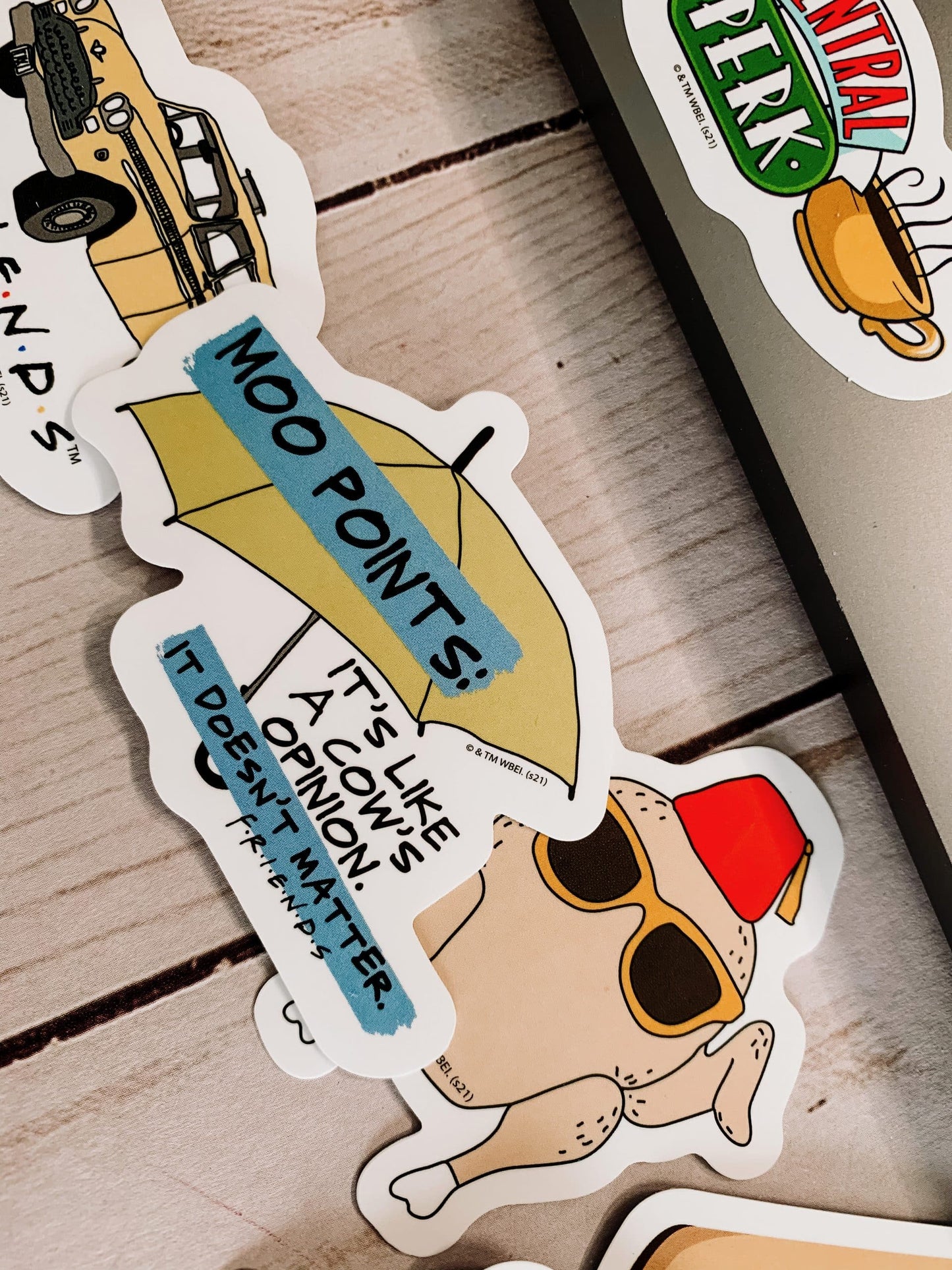 Friends Friendship Goals Decals (50-Pack)
