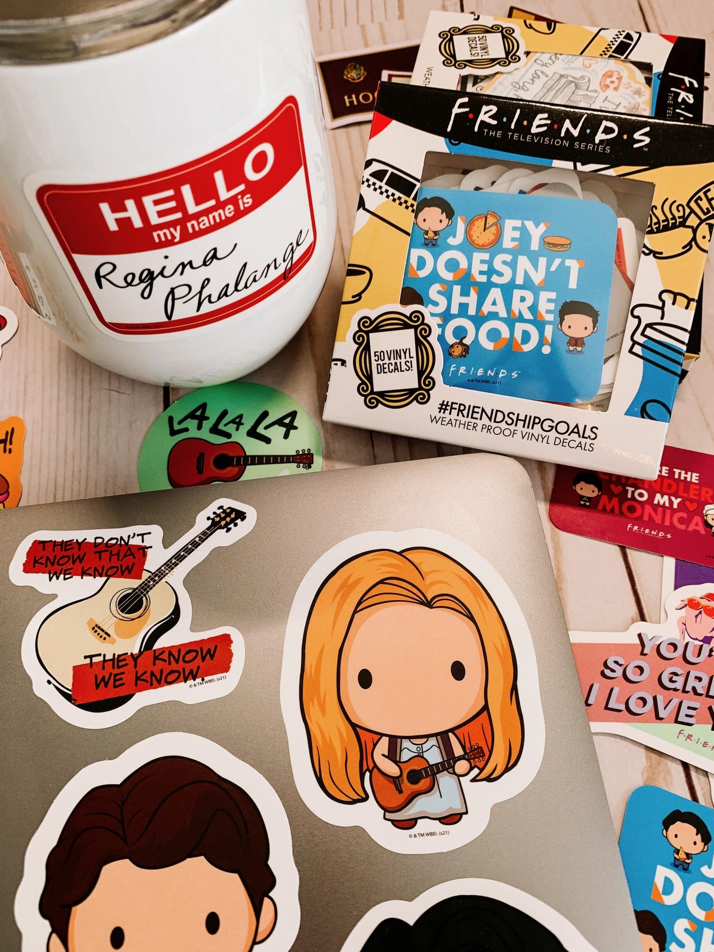 Friends Friendship Goals Decals (50-Pack)