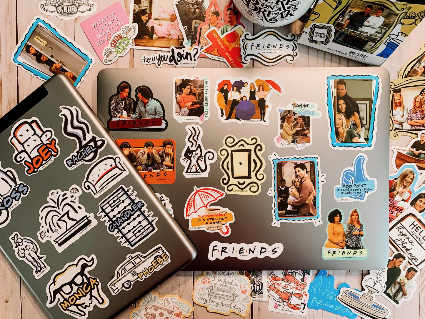 Friends Besties Decals (50-Pack)