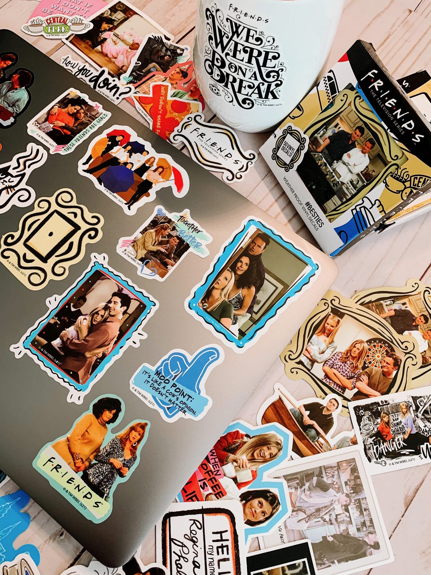 Friends Besties Decals (50-Pack)