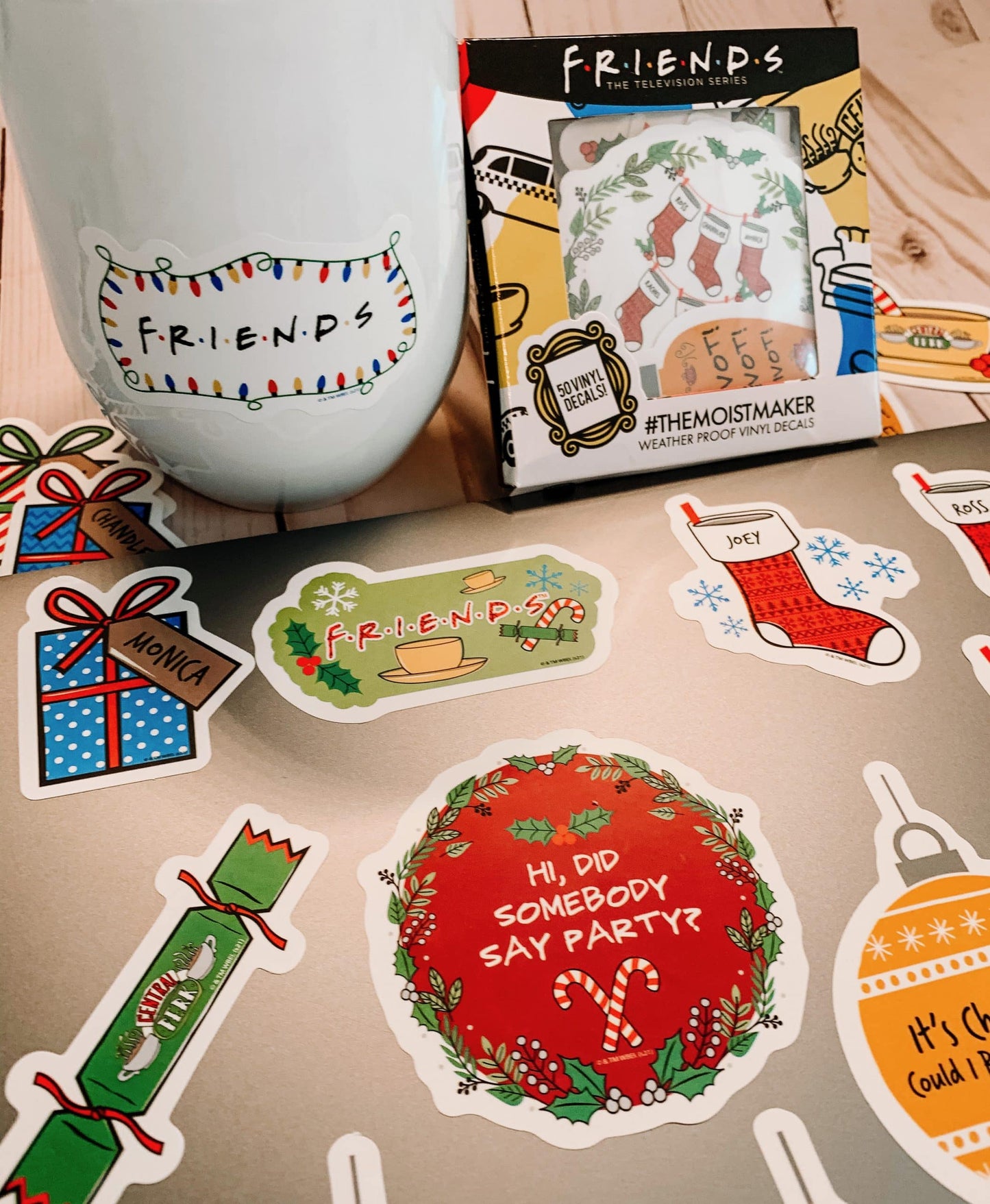 Friends Moistmaker Decals (50-Pack)