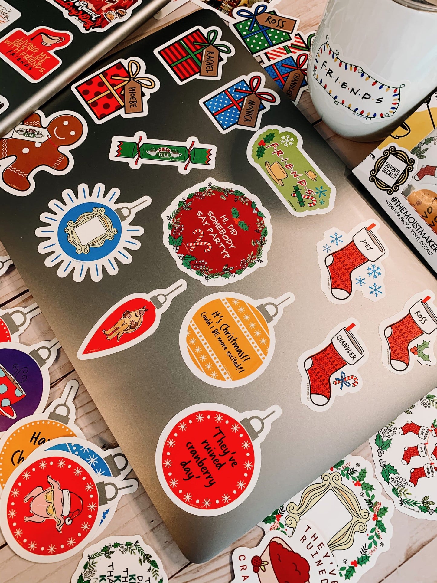 Friends Moistmaker Decals (50-Pack)