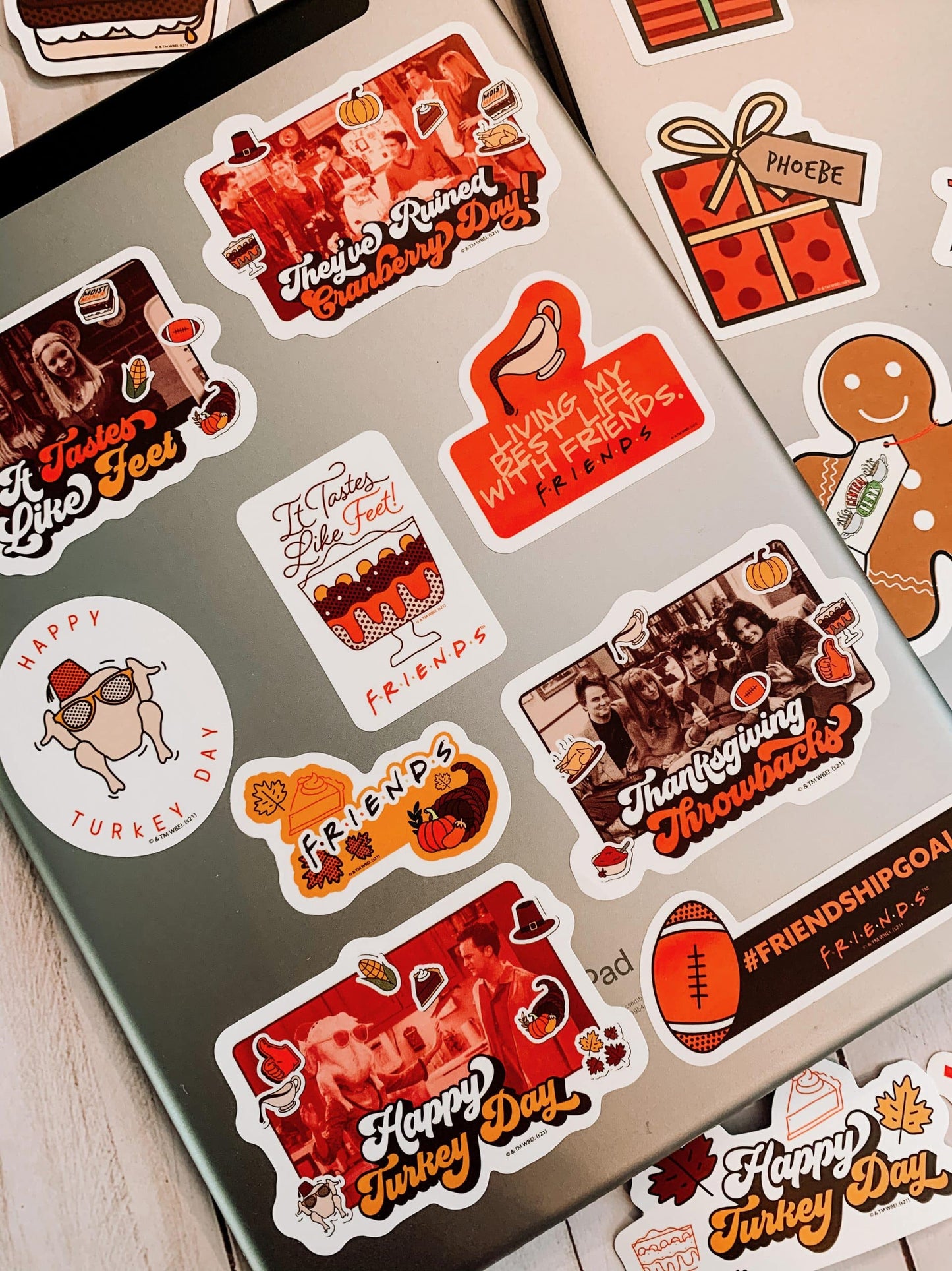 Friends Moistmaker Decals (50-Pack)