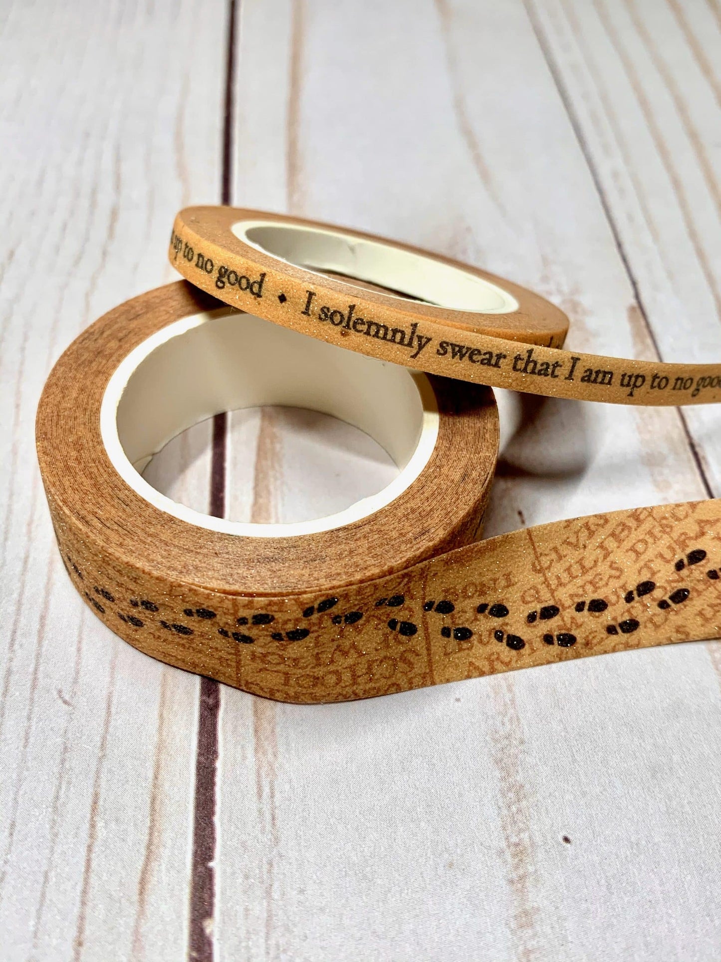 Harry Potter Marauder's Map Washi Tape (2-Pack)