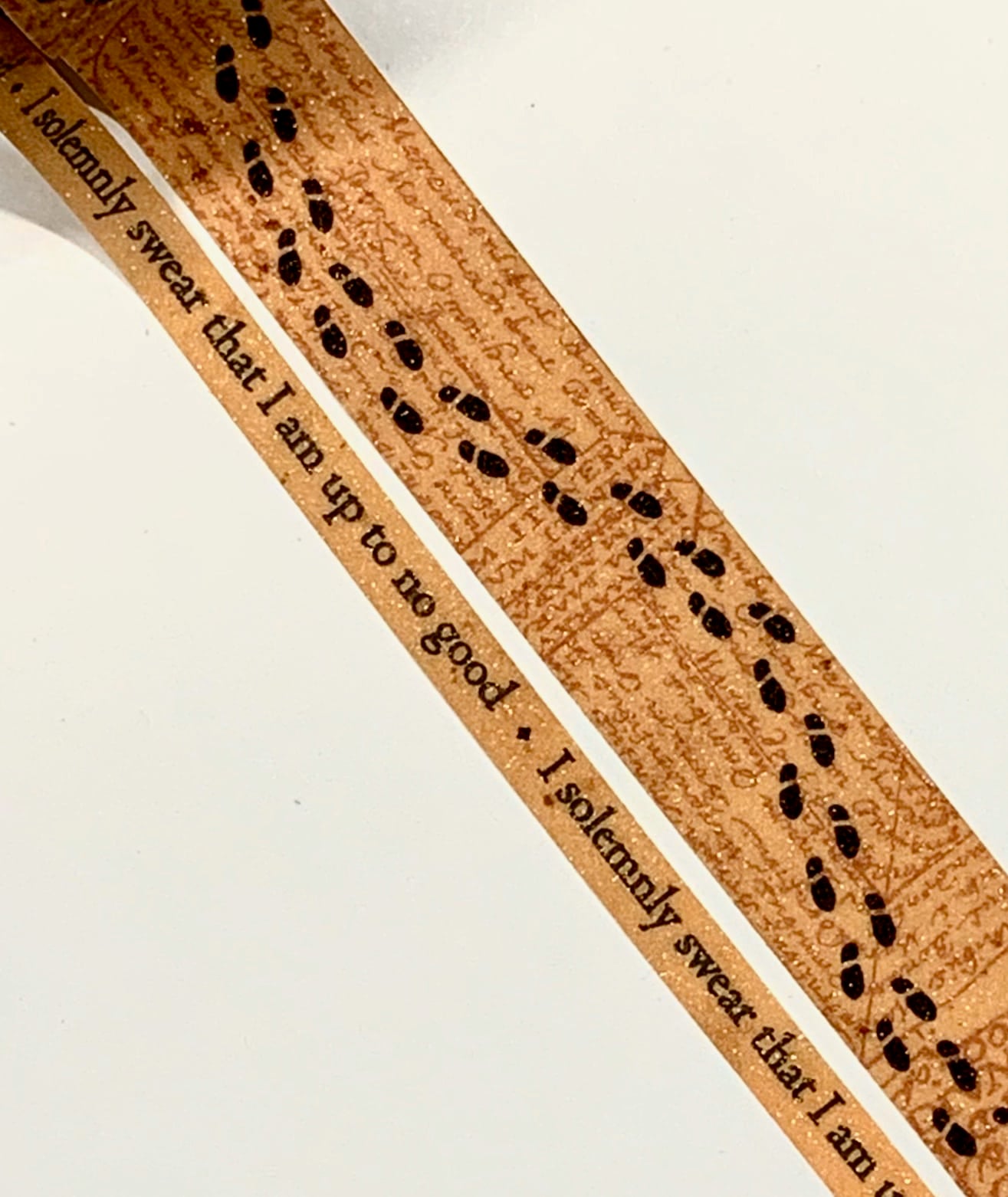 Harry Potter Marauder's Map Washi Tape (2-Pack)