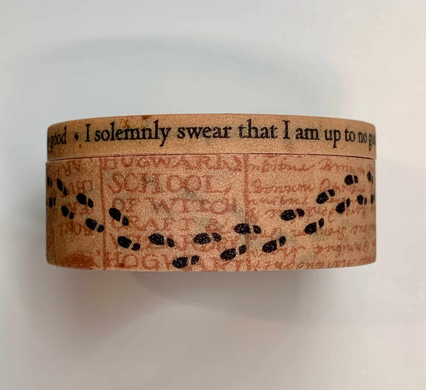 Harry Potter Marauder's Map Washi Tape (2-Pack)