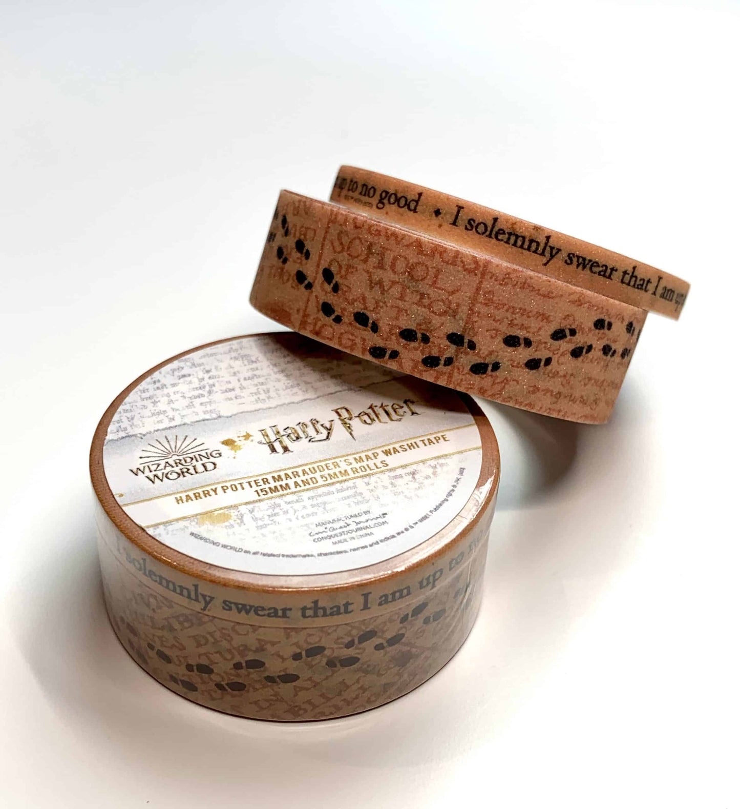 Harry Potter Marauder's Map Washi Tape (2-Pack)