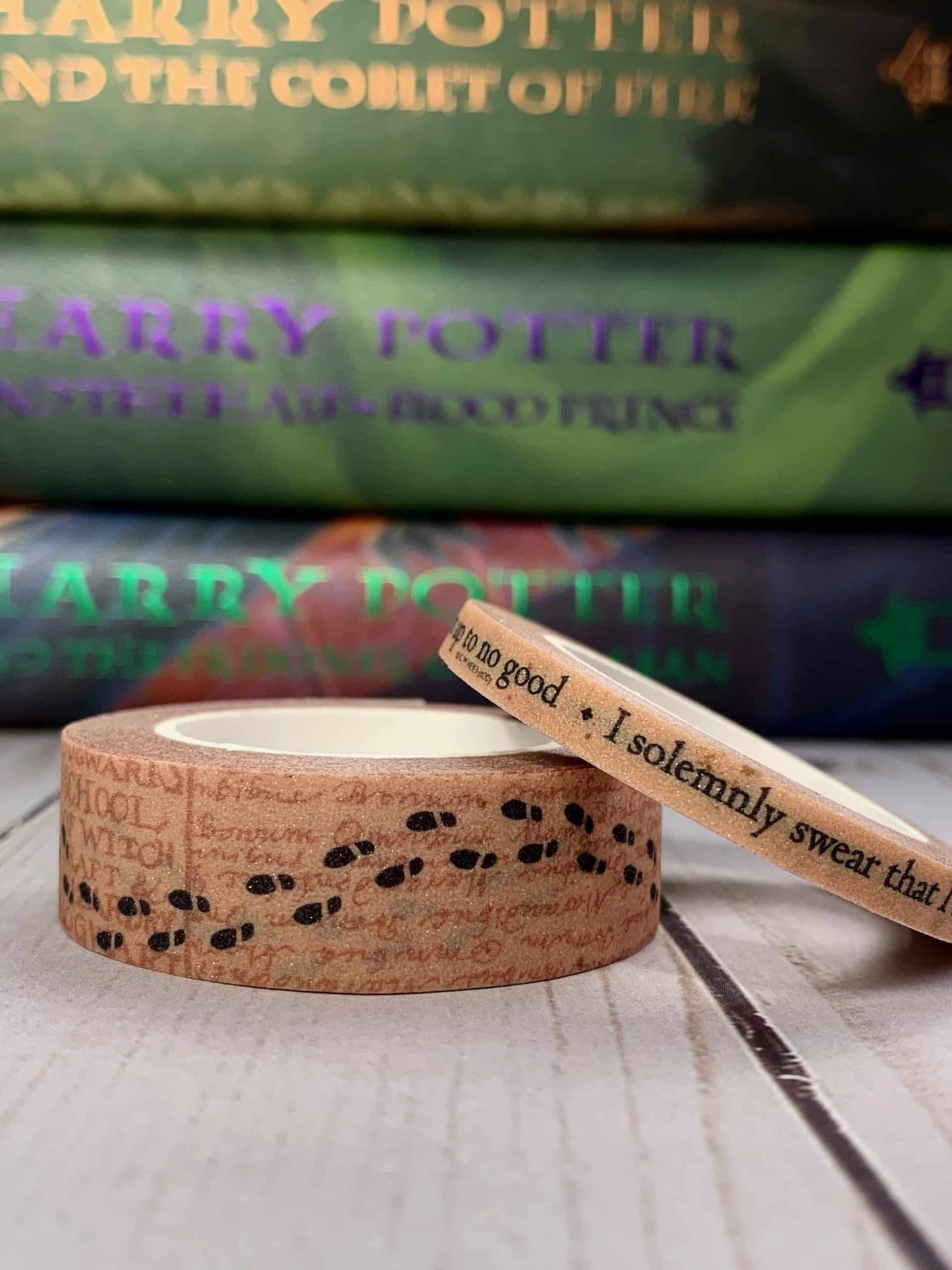 Harry Potter Marauder's Map Washi Tape (2-Pack)
