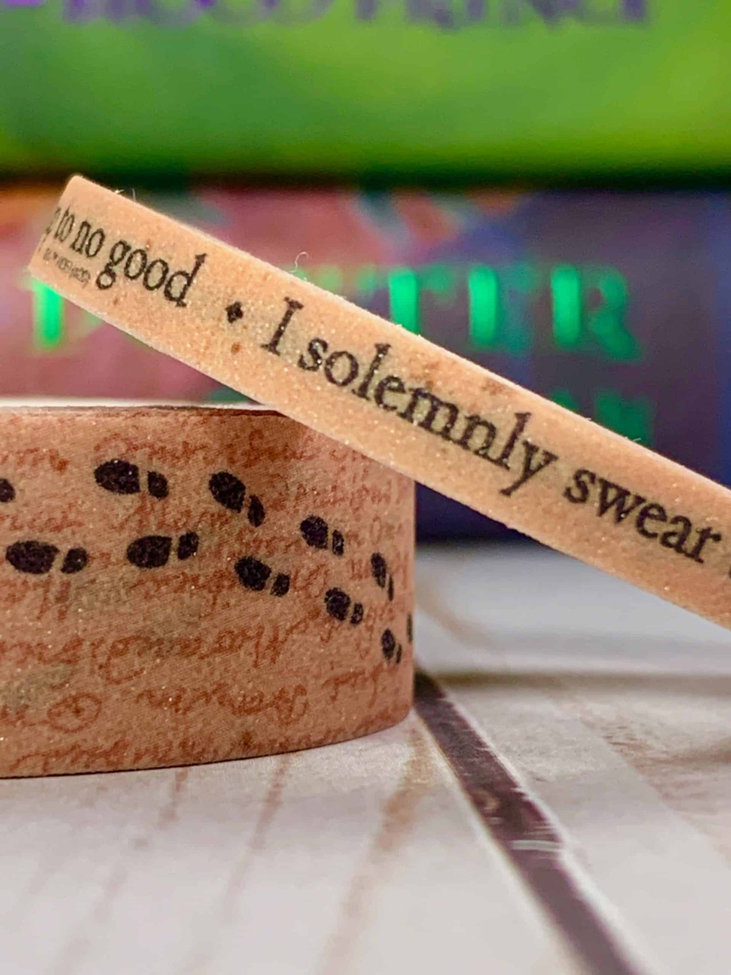 Harry Potter Marauder's Map Washi Tape (2-Pack)