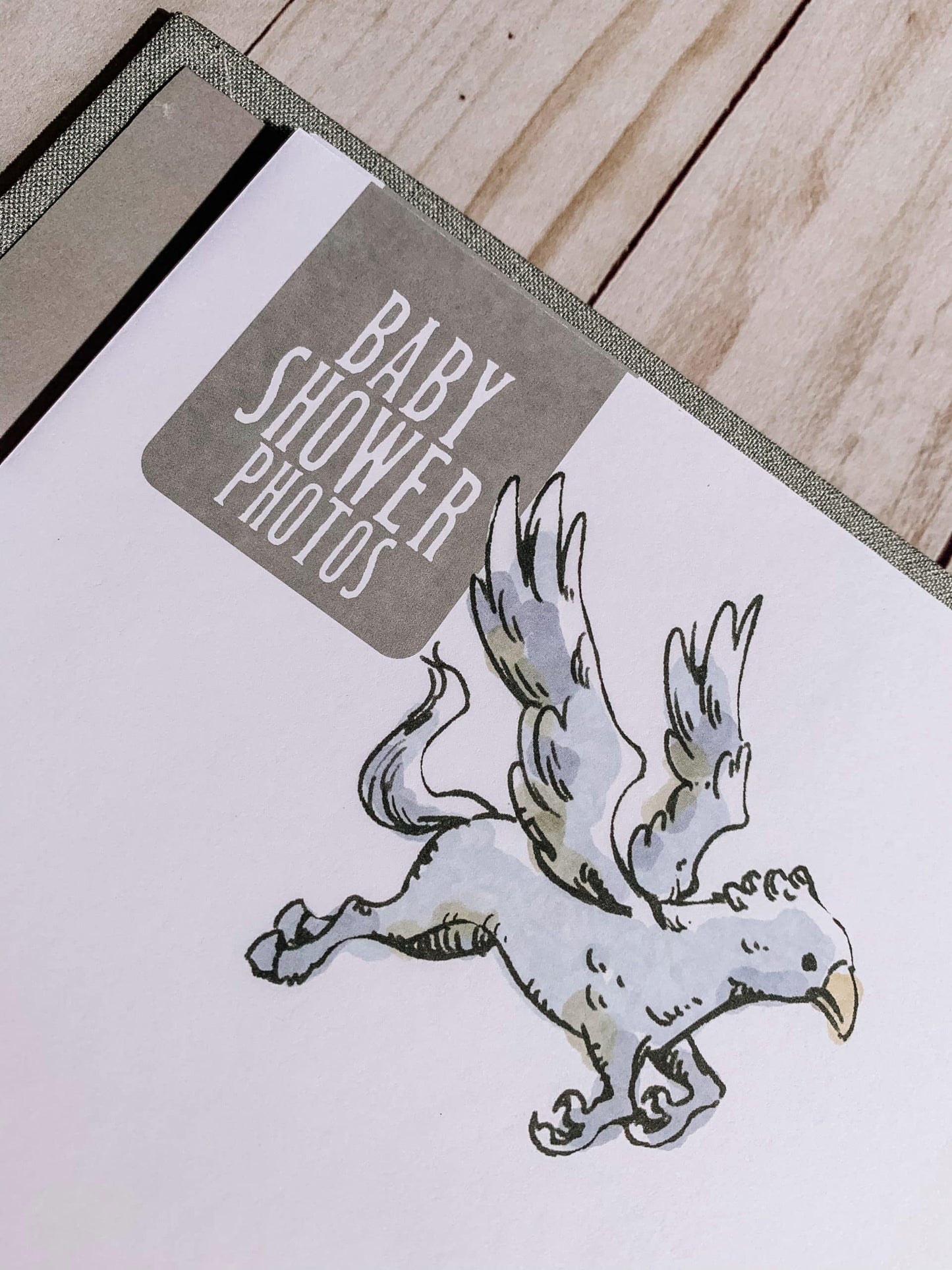 Harry Potter Little Keeper Baby Album