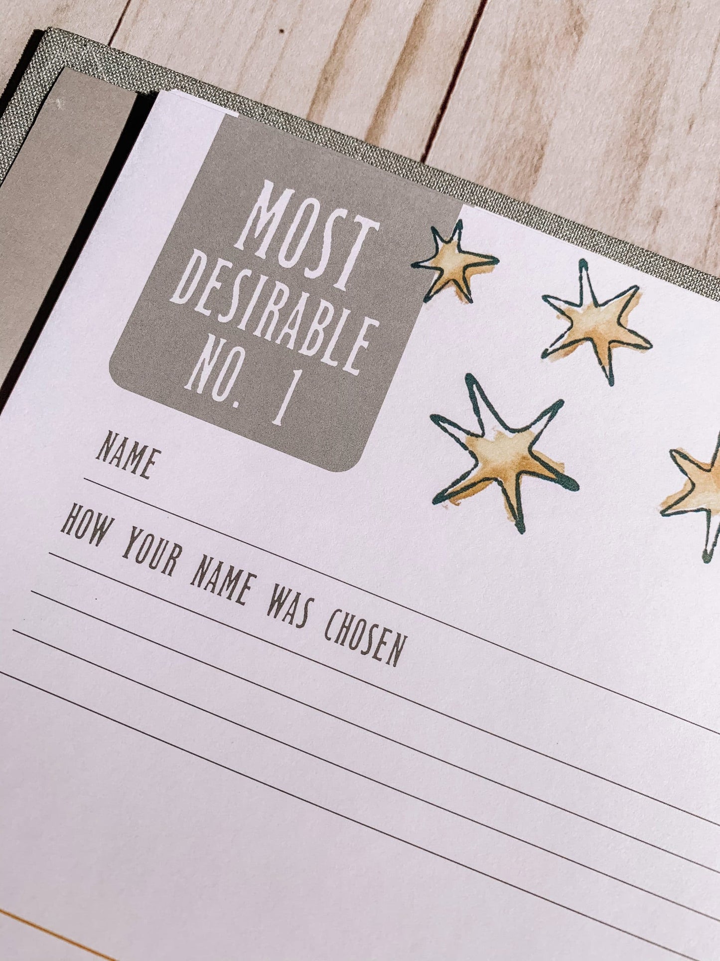 Harry Potter Little Keeper Baby Album