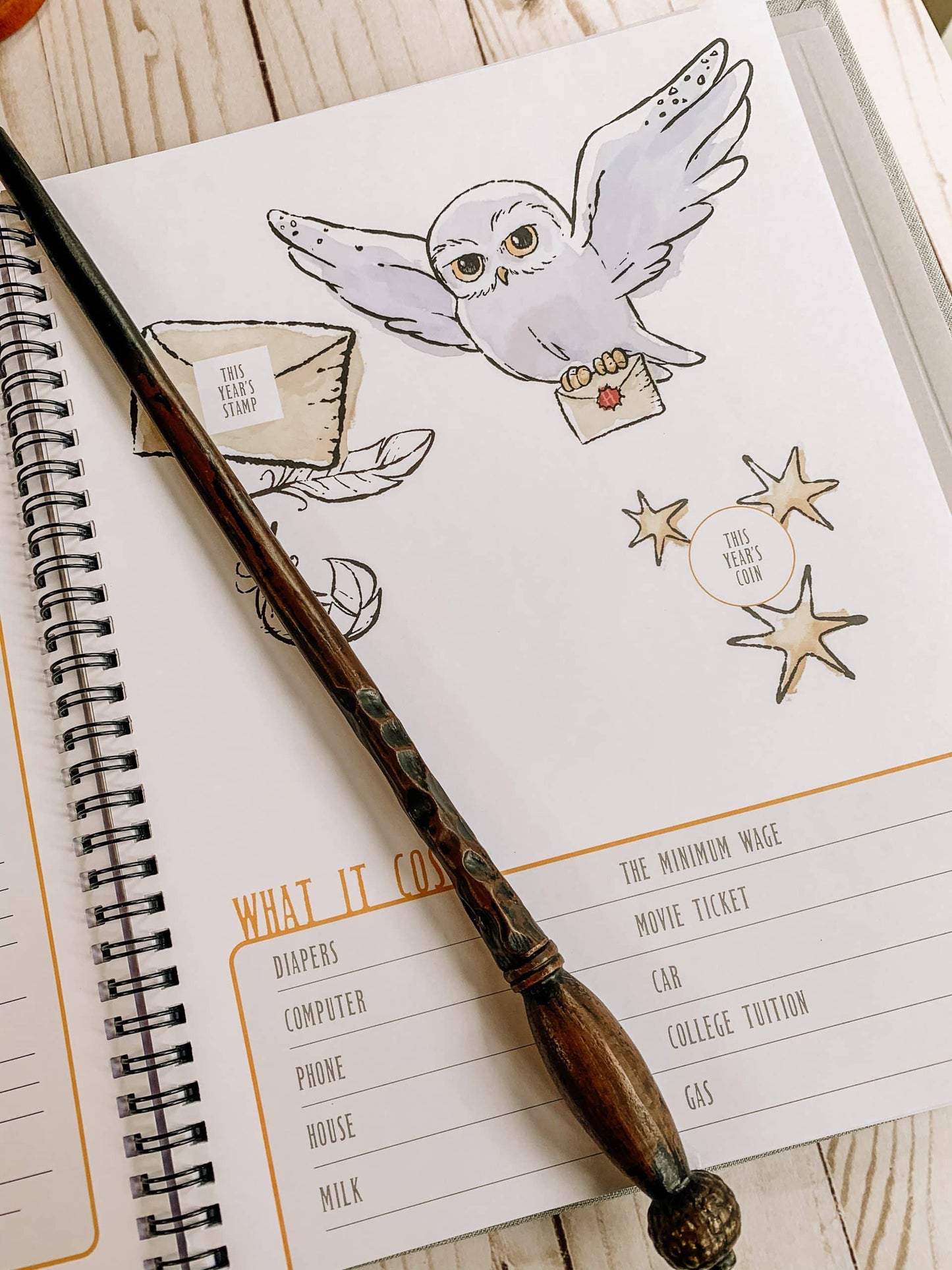 Harry Potter Little Keeper Baby Album