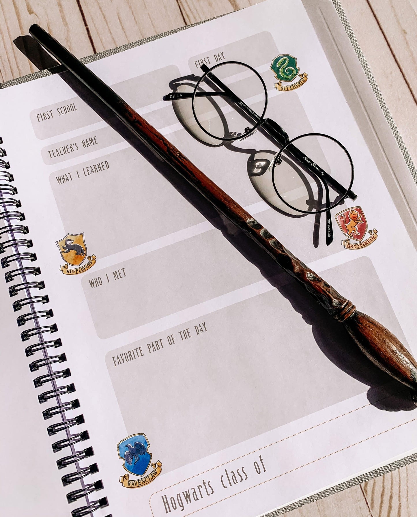 Harry Potter Little Keeper Baby Album
