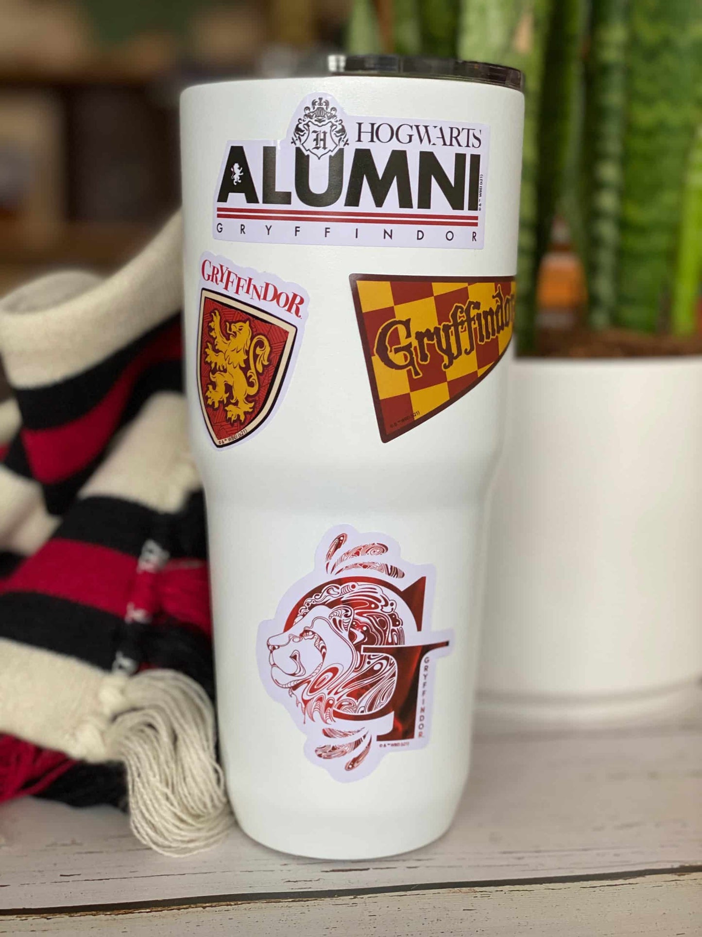 Harry Potter Gryffindor Decals (50-Pack)