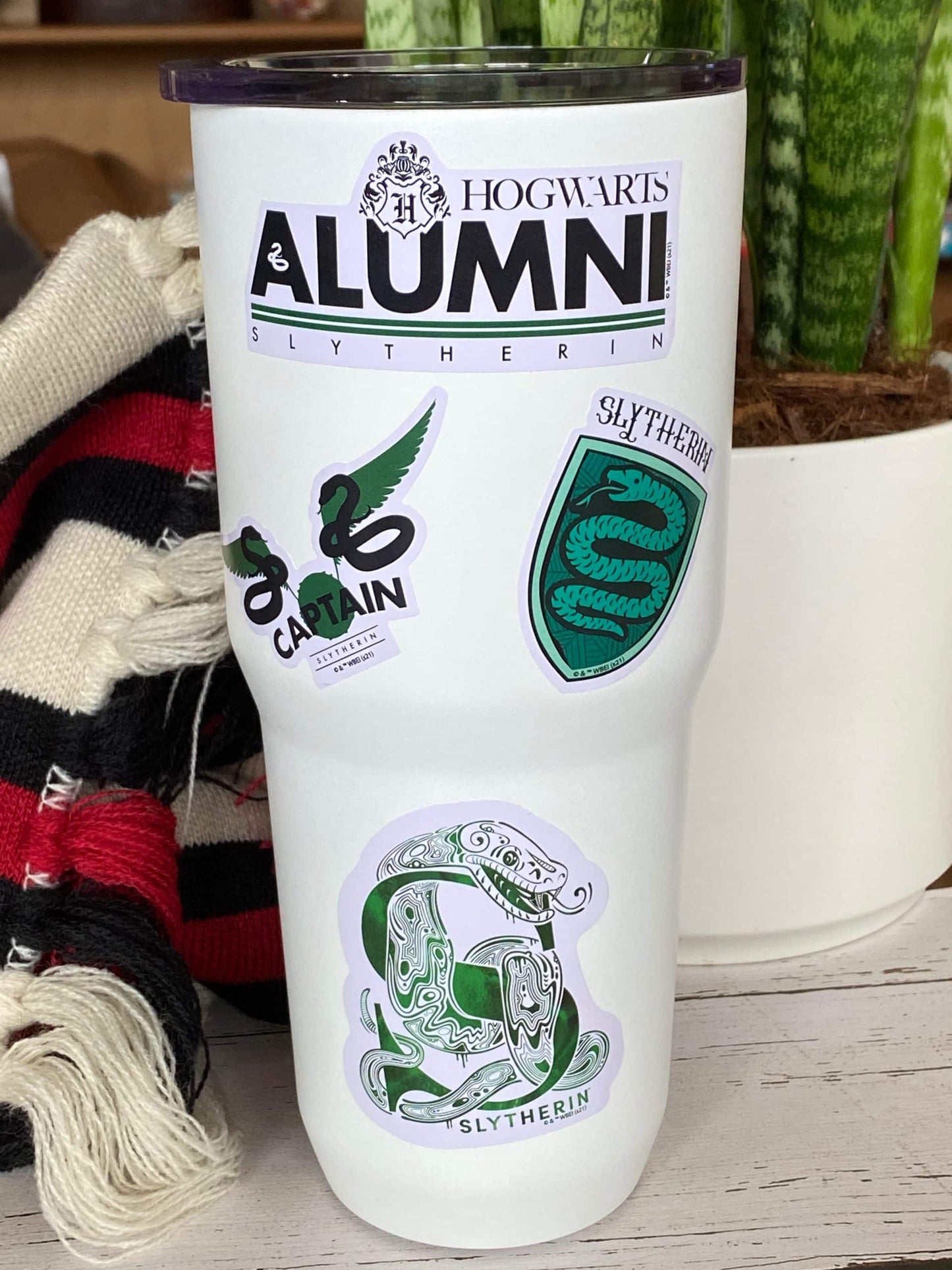 Harry Potter Slytherin Decals (60-Pack)