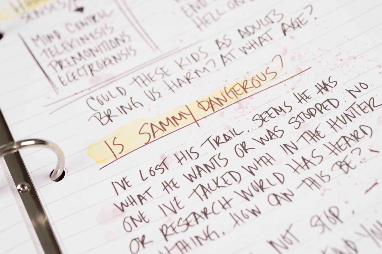 Supernatural Sam & Dean Monster Lore Pages (Vol. 1)