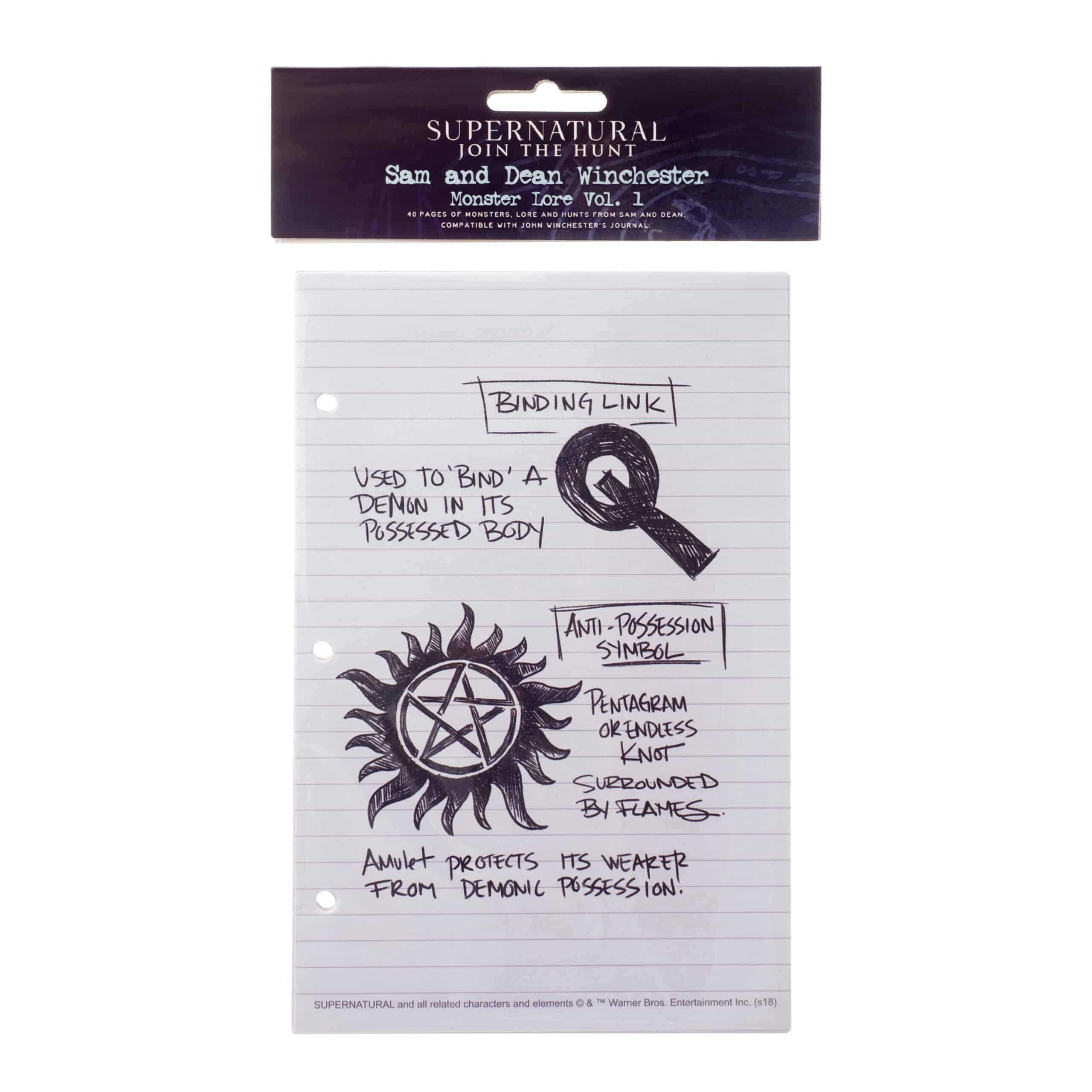 supernatural all monsters Supernatural Sam and Dean Monster Lore Pages Vol. 1 – ConQuestJournals