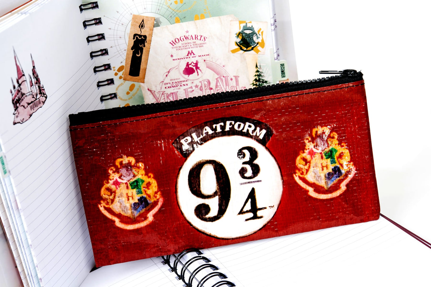 Harry Potter Platform 9-3/4 Pen & Pencil Pouch