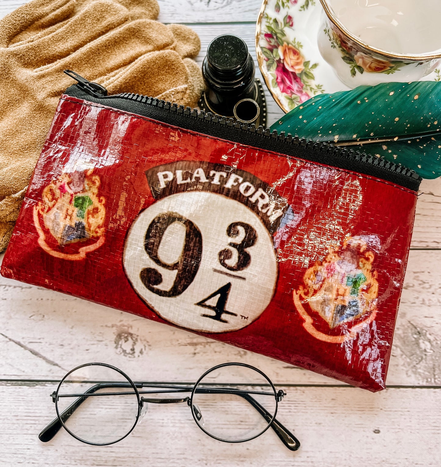 Harry Potter Platform 9-3/4 Pen & Pencil Pouch