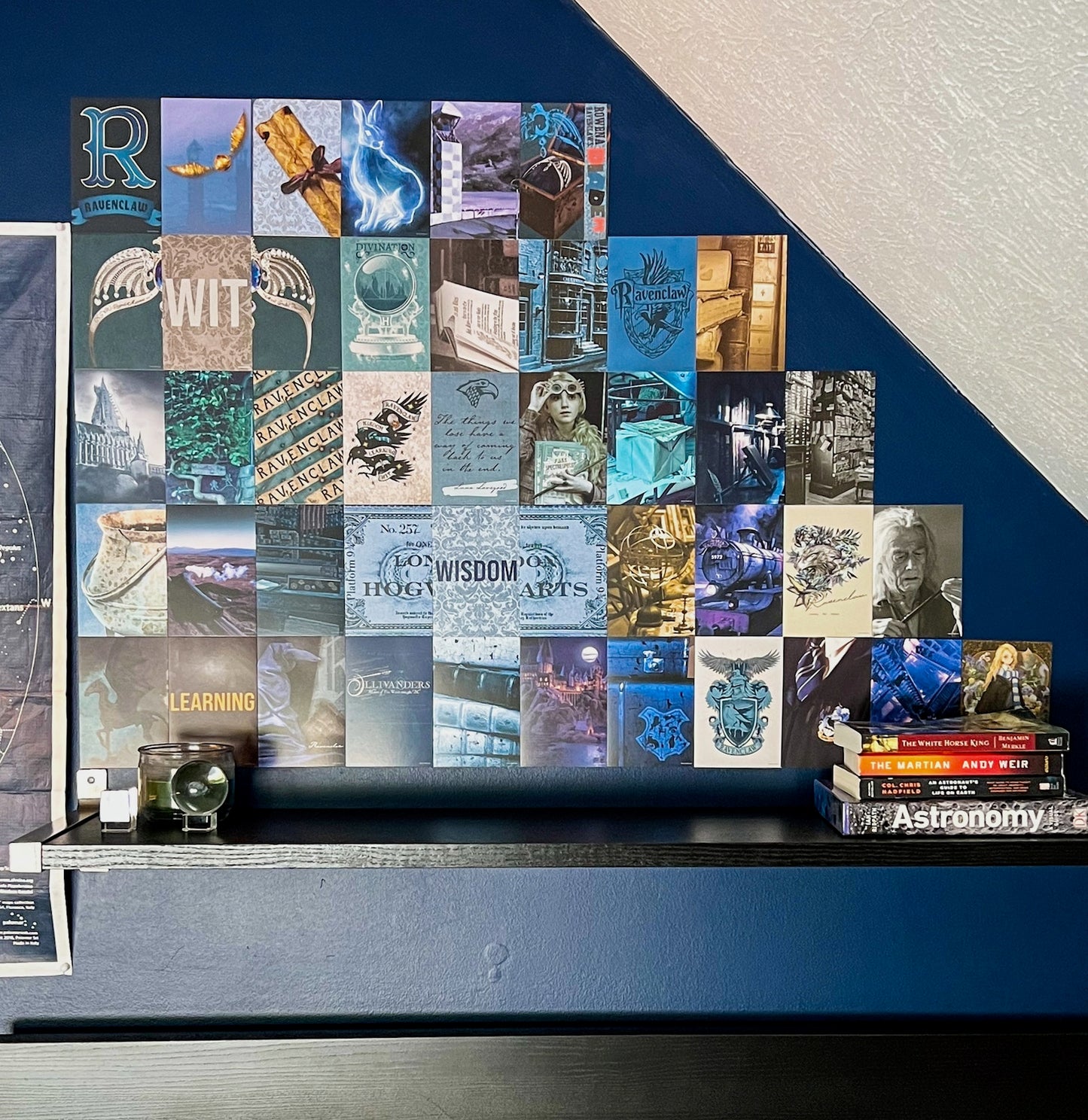 Harry Potter Ravenclaw Wall Collage Kit (4'' x 6'')