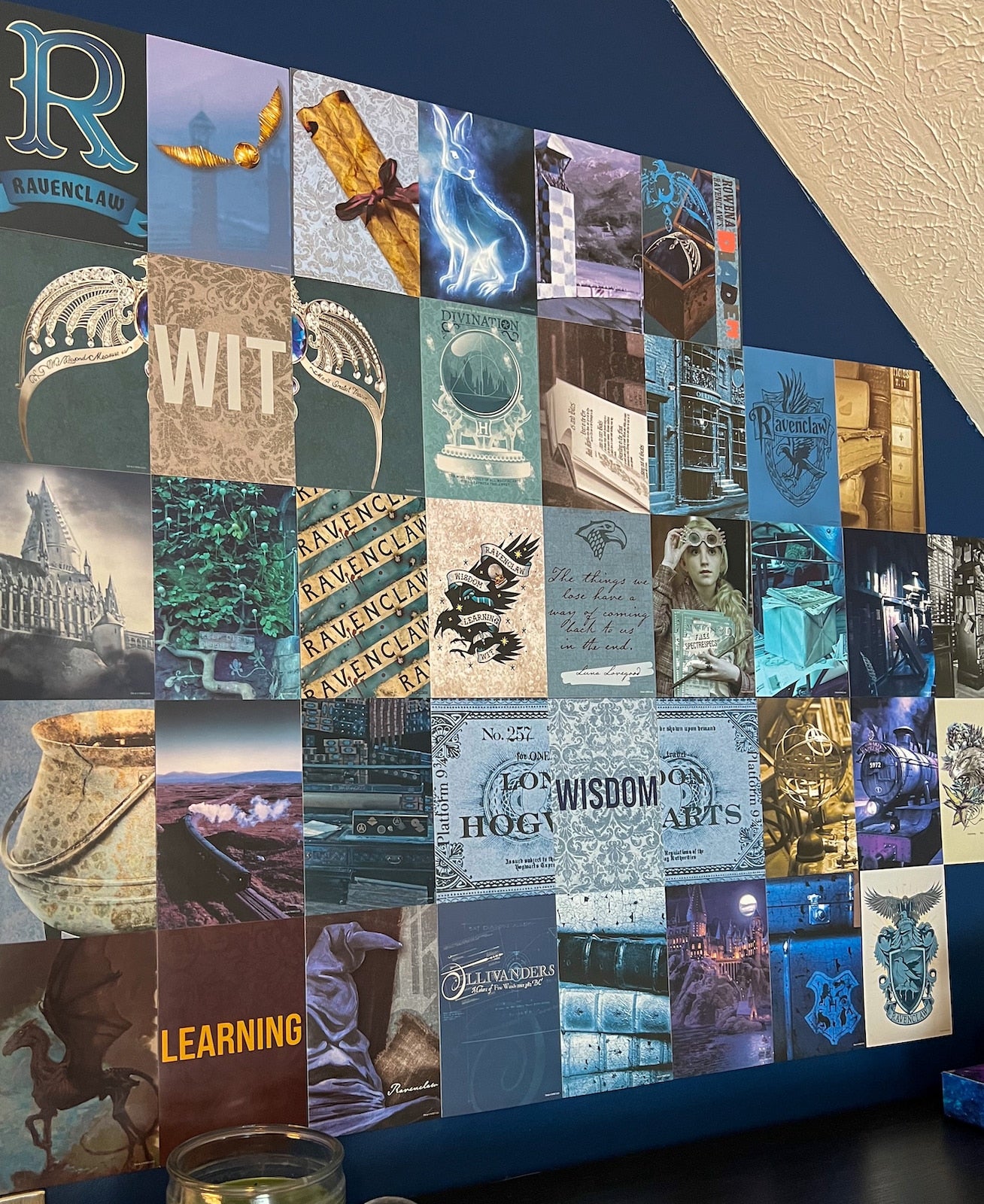 Harry Potter Ravenclaw Wall Collage Kit (4'' x 6'')