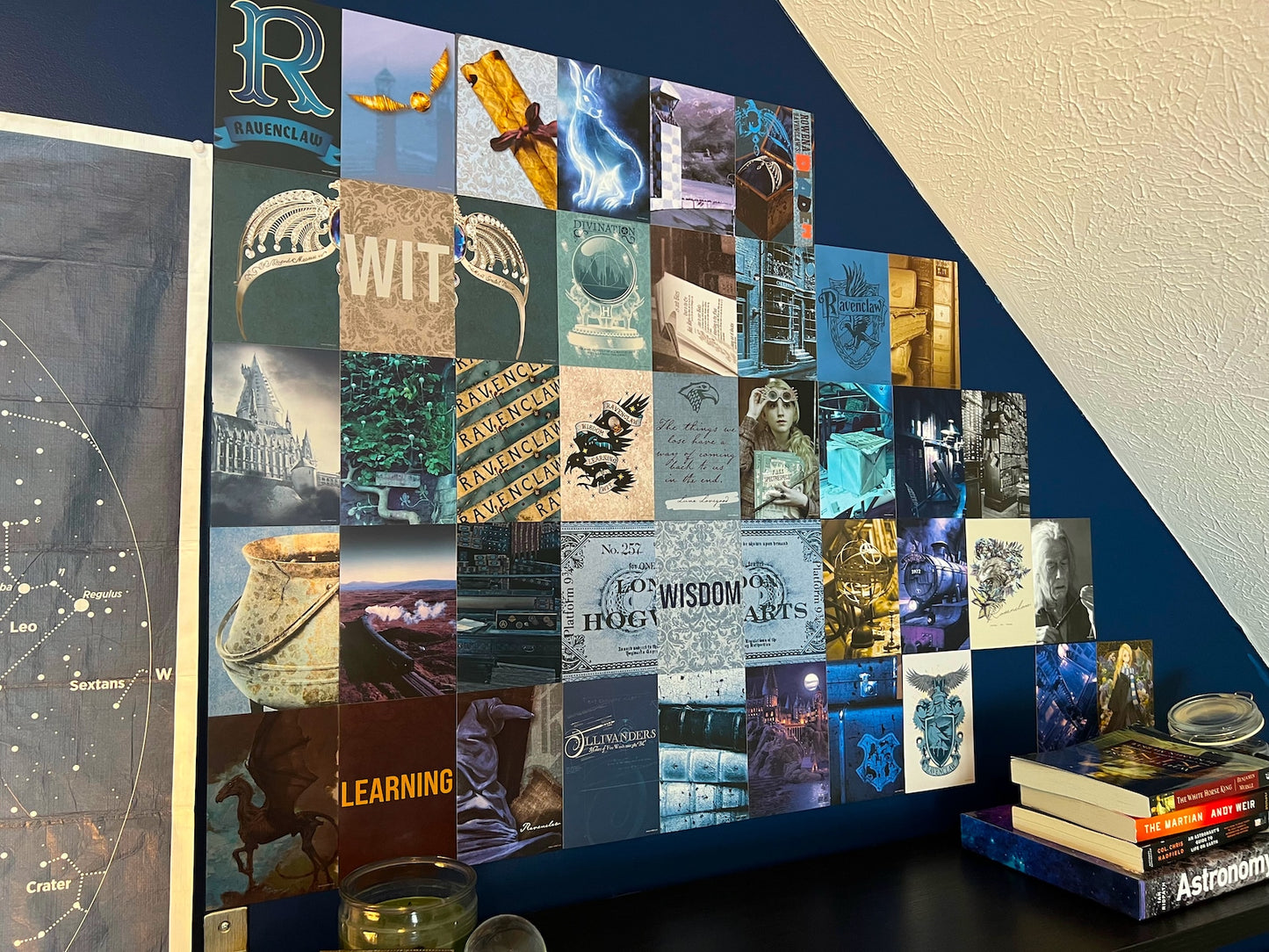 Harry Potter Ravenclaw Wall Collage Kit (4'' x 6'')
