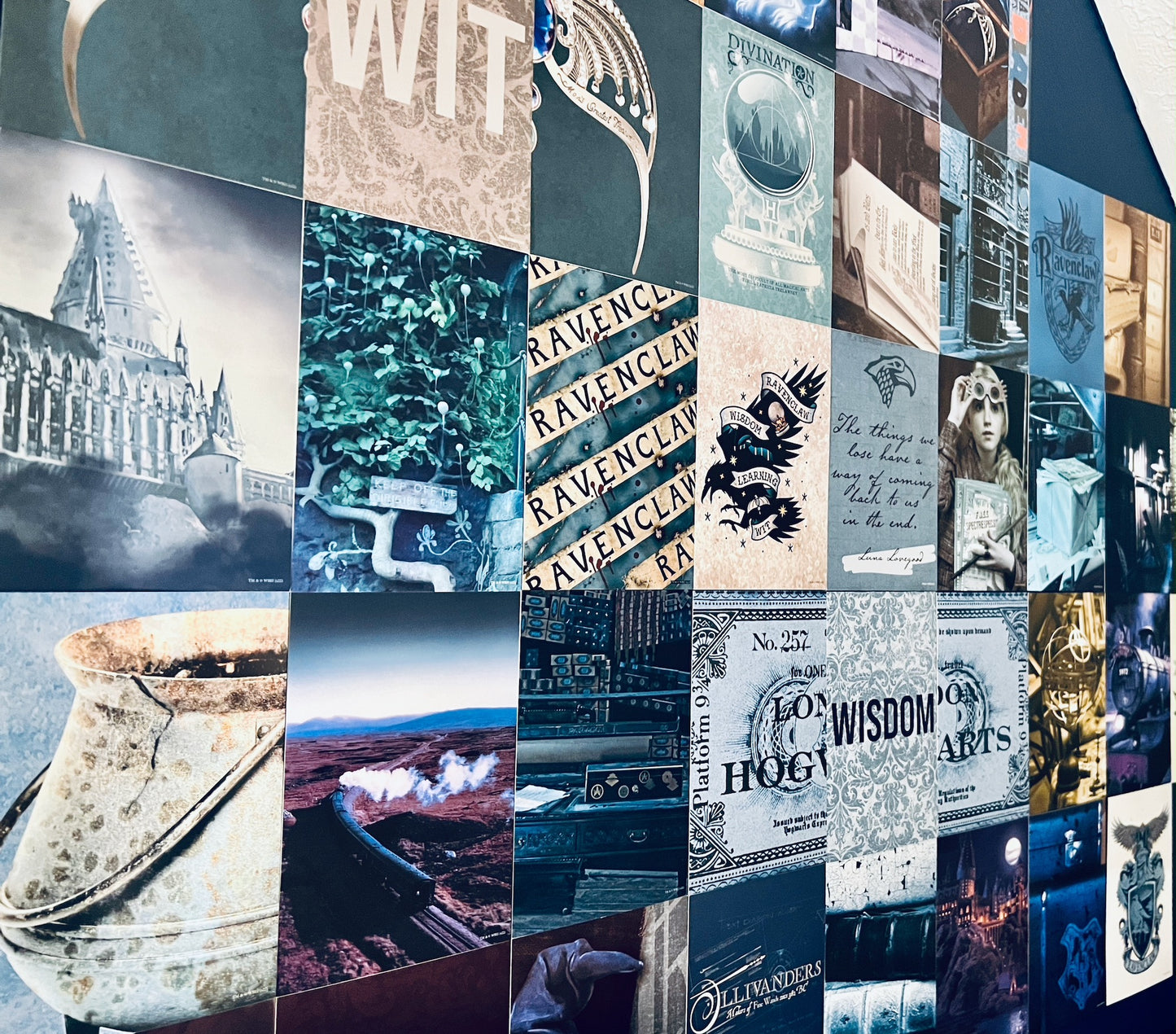 Harry Potter Ravenclaw Wall Collage Kit (4'' x 6'')