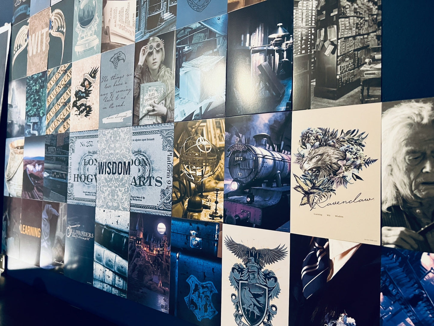 Harry Potter Ravenclaw Wall Collage Kit (4'' x 6'')