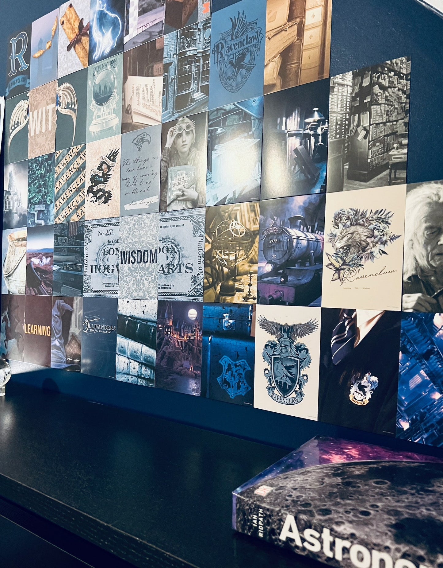 Harry Potter Ravenclaw Wall Collage Kit (4'' x 6'')