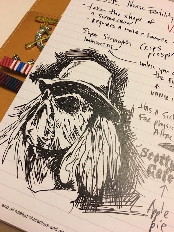 Supernatural Sam & Dean Monster Lore Pages (Vol. 1)