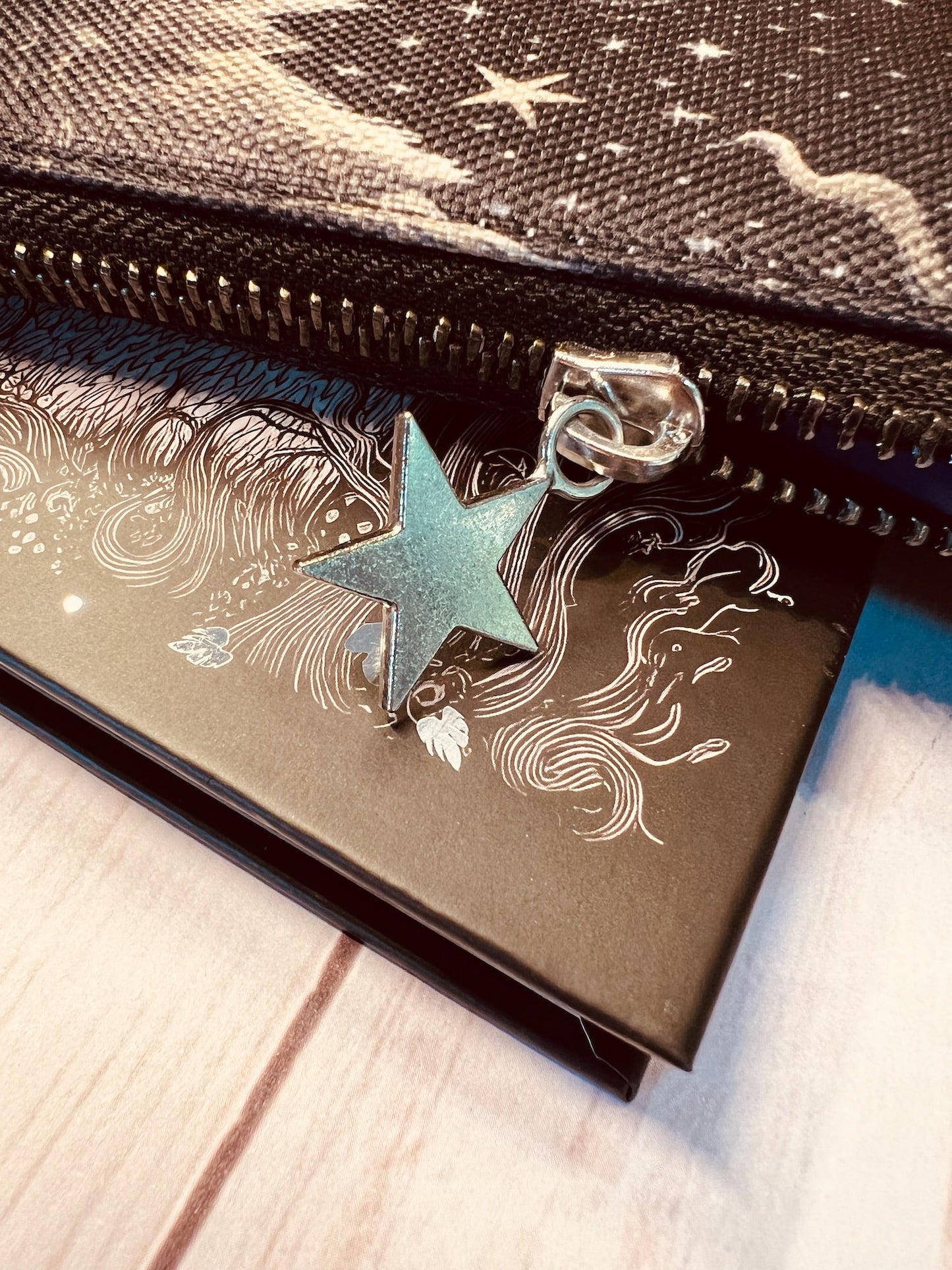 Waiting for the Night Journal Companion Pen & Pencil Pouch