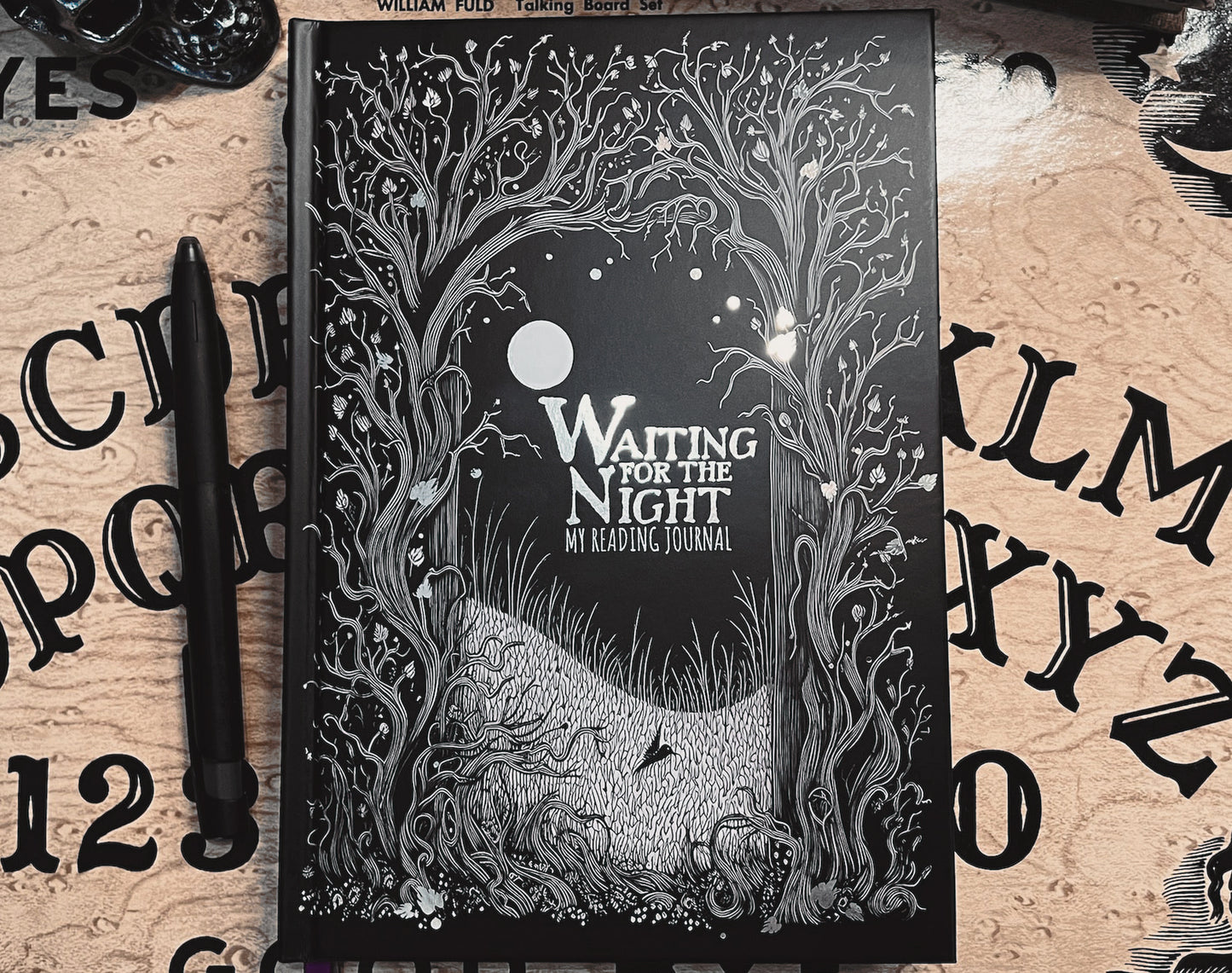 Waiting for the Night Reading Journal