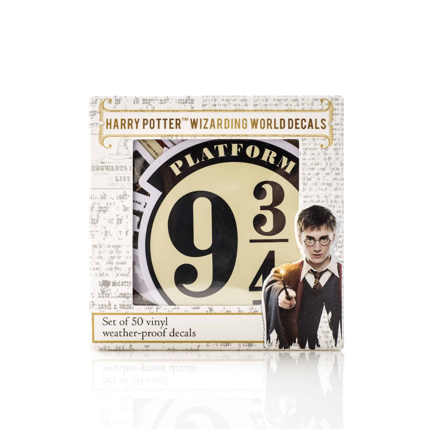 Harry Potter Wizarding World Decals (50-Pack)