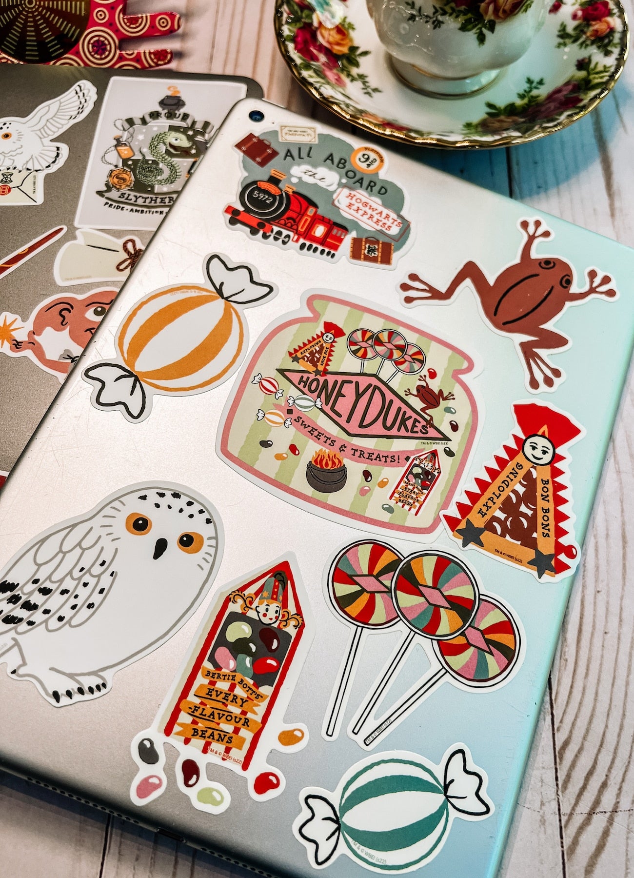 Harry Potter Whimsical Magical World Decals (50-Pack)