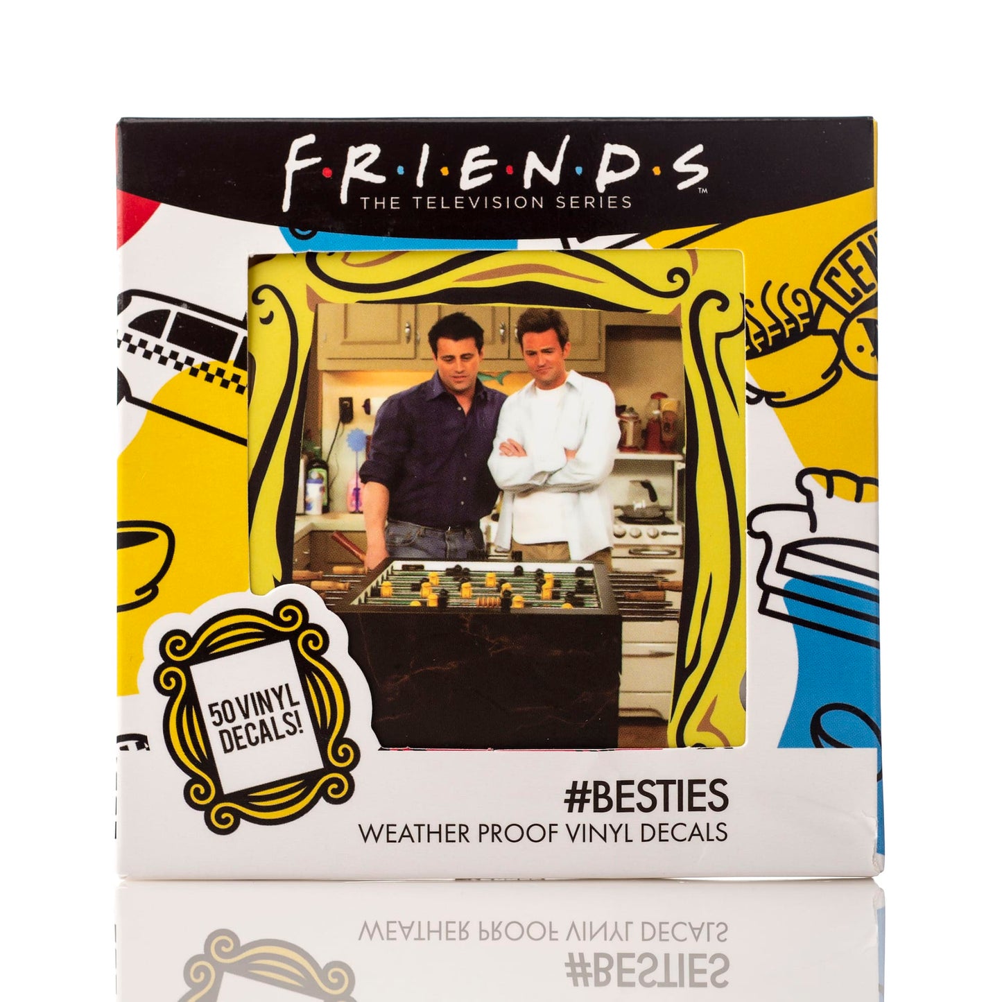 Friends Besties Decals (50-Pack)