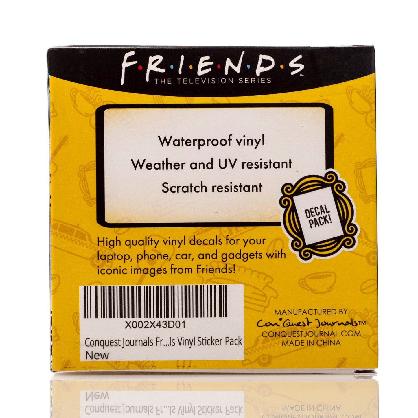 Friends Friendship Goals Decals (50-Pack)