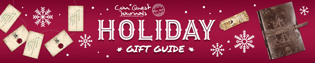 Con*Quest Journals Holiday Shopping Gift Guide