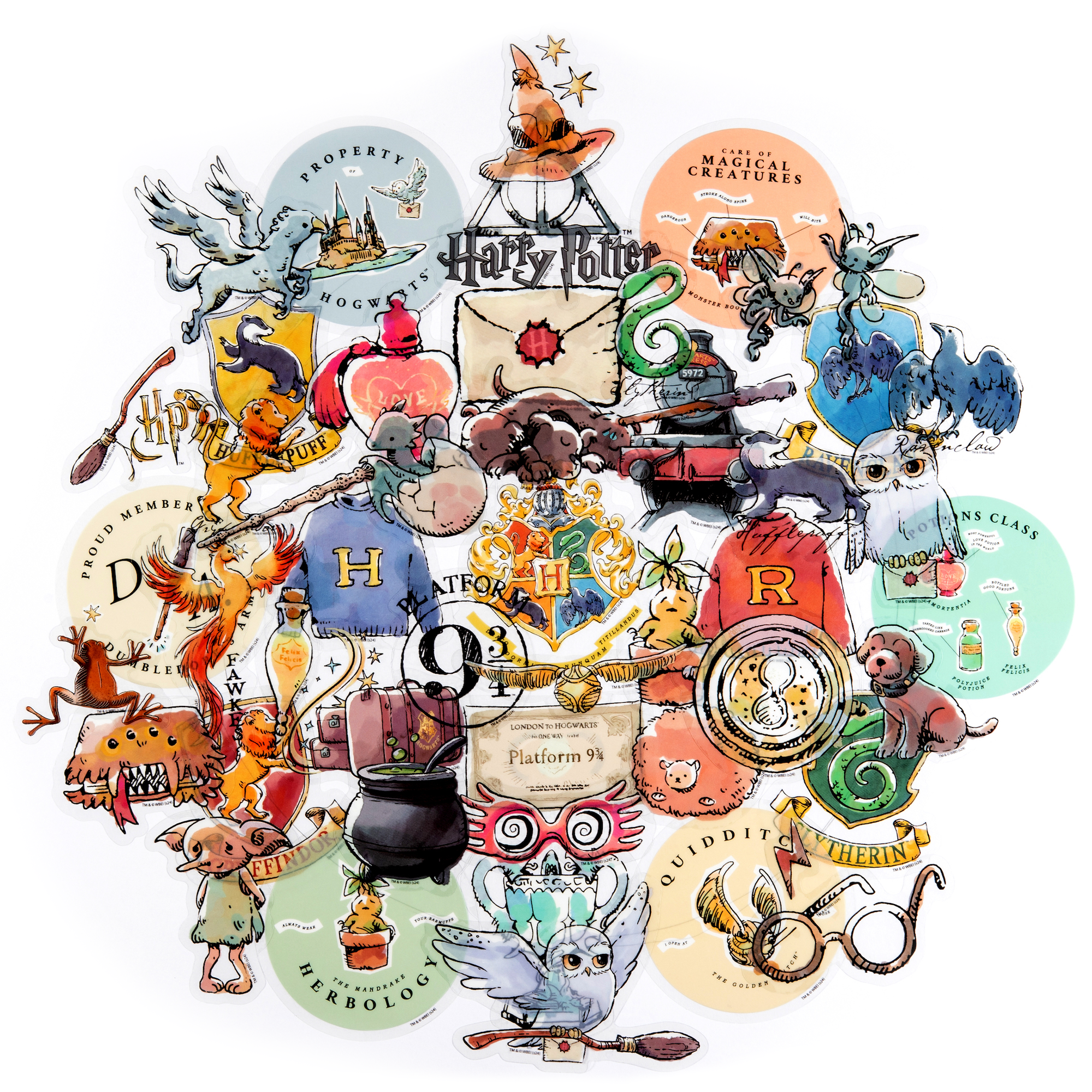 Officially Licensed Decals & Sticker Decal Packs | Con*Quest ...