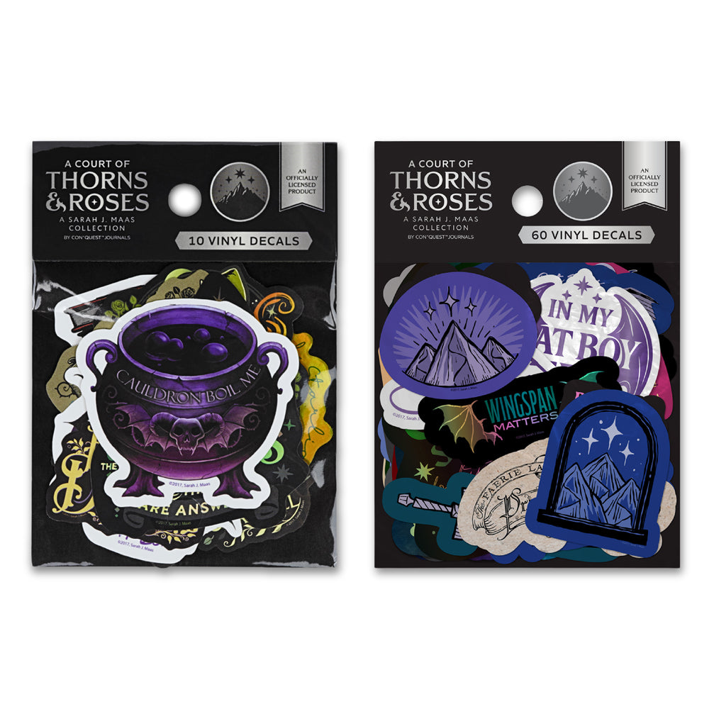 A Court of Thorns and Roses Variety Decal Bundle (70-Pack)