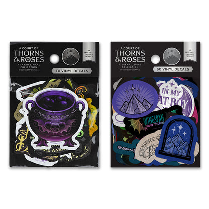 A Court of Thorns and Roses Variety Decal Bundle (70-Pack)