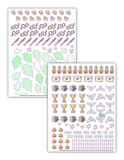 Harry Potter Little Keeper Baby Album & Shower Invitation Set Bundle