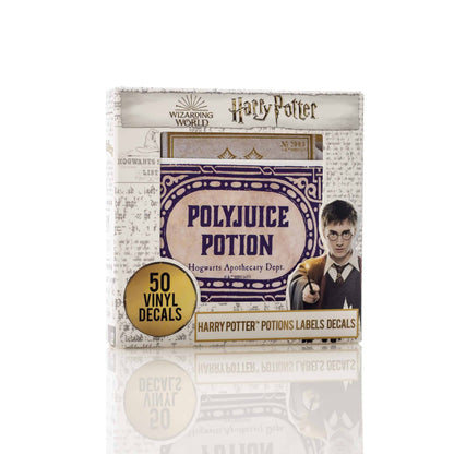 Harry Potter Potions Label Decals (50-Pack)