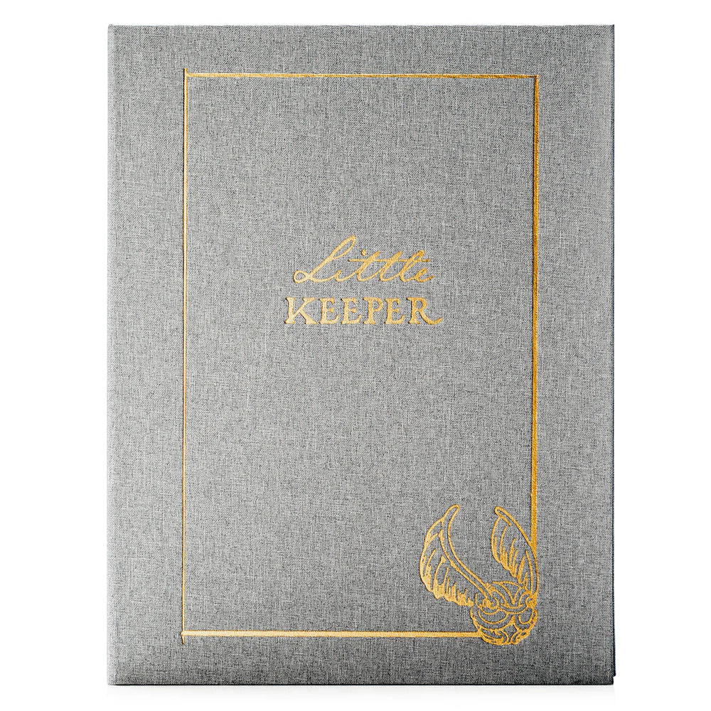 Harry Potter Little Keeper Baby Album & Shower Invitation Set Bundle