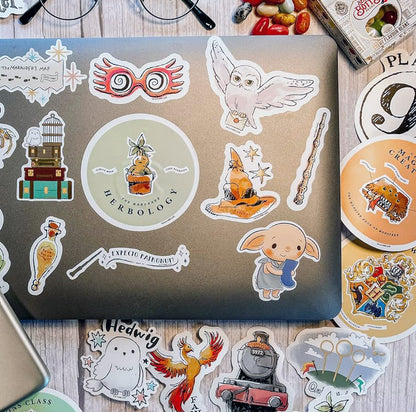 Harry Potter Watercolor Decals (50-Pack)
