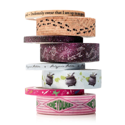 Harry Potter Glitter Washi Tape (8-Pack)