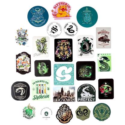 Harry Potter Slytherin Decals (60-Pack)