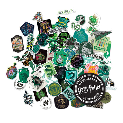Harry Potter Slytherin Decals (60-Pack)